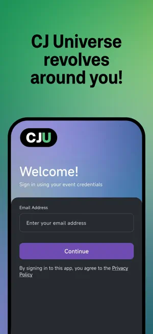 CJ Universe: CJU 2026 screenshot 1