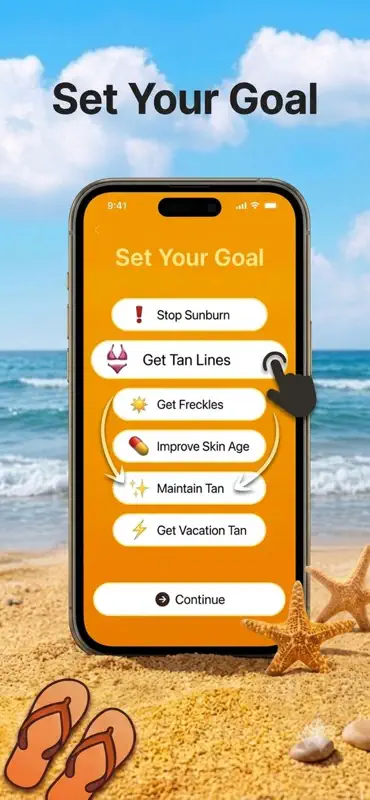 UV Index & Tanning App-Tantime screenshot 4 of 5