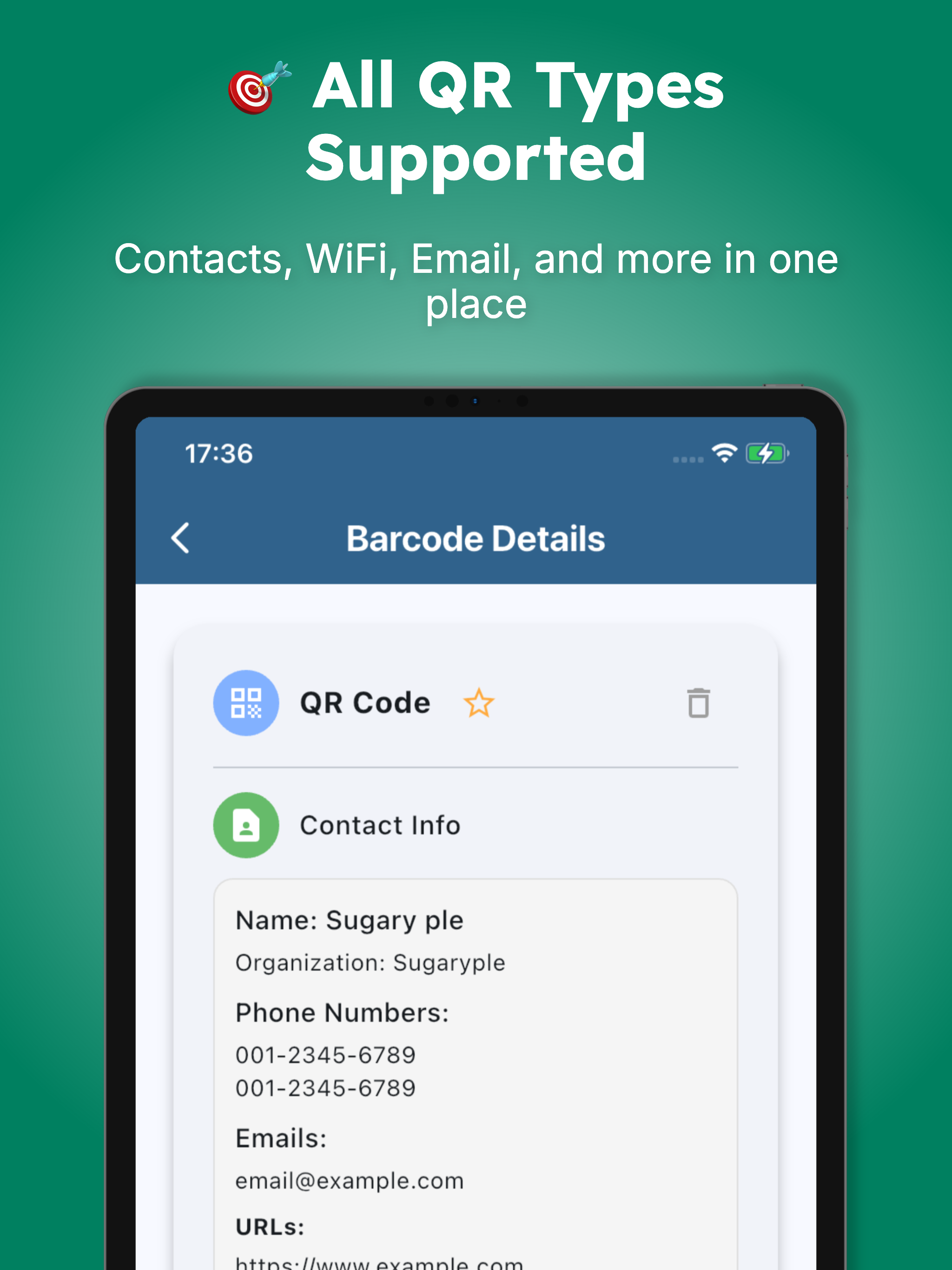 Safe QR Scan-Secure QR Scanner
