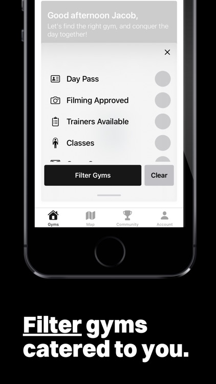 MoreGyms - Find & Access Gyms