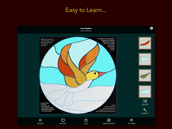 Screenshot #5 pour Window Puzzles
