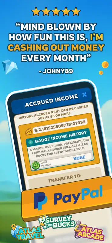 ATLAS:EARTH: Collect Places screenshot 3 of 5