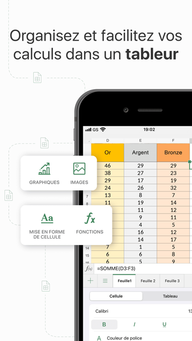 Screenshot #2 pour ONLYOFFICE Documents