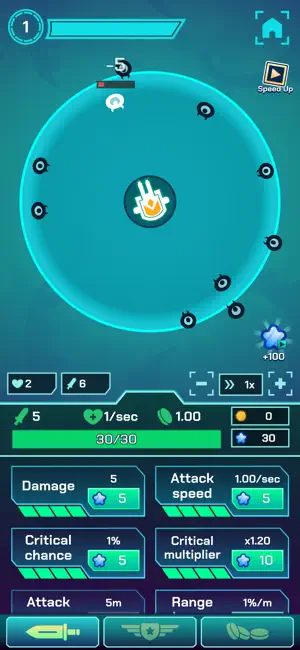 Endless Defense: Idle Tower screenshot 1