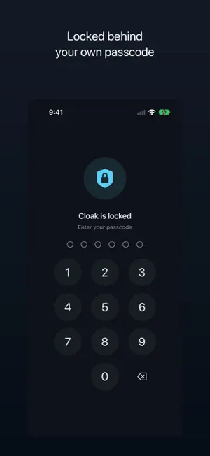 Cloak - Private Browser screenshot 4