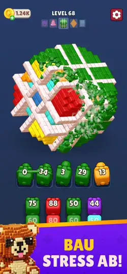 Screenshot von Cube Land Puzzle Game auf dem iPhone 5