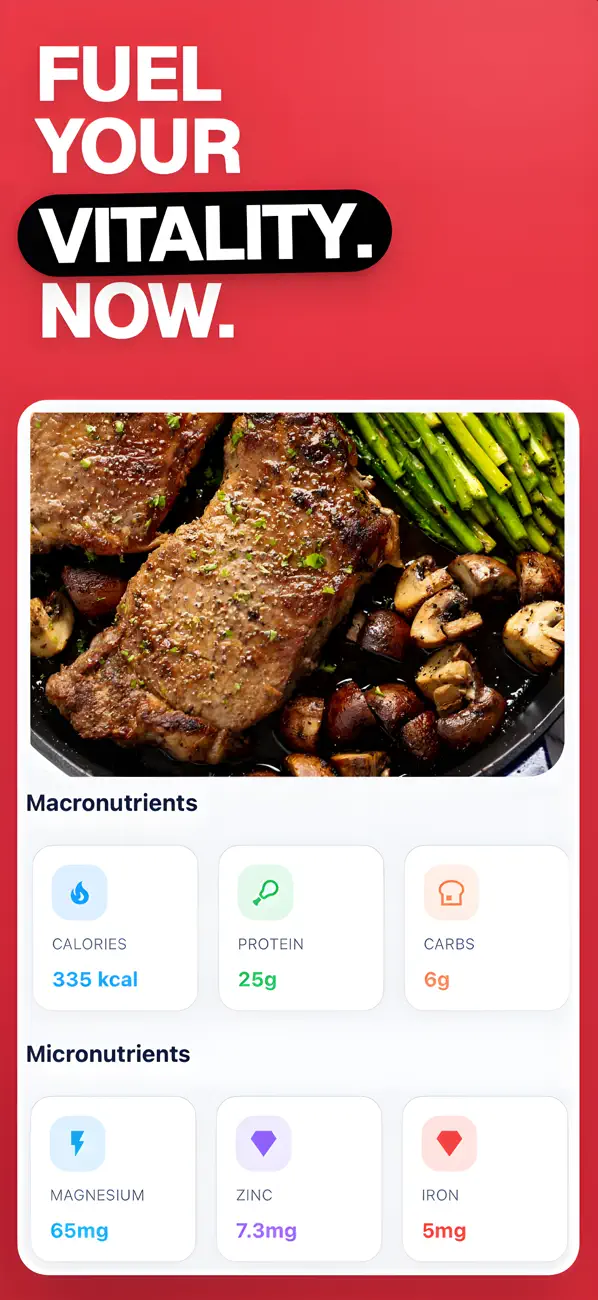 Screenshot #3 pour Macros Calorie Tracker BioVida