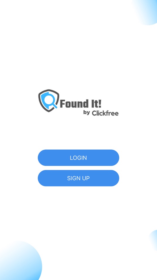 #5. FoundItByClickfree (iOS) By: Me Too Software