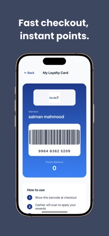 Birdies Rewards screenshot