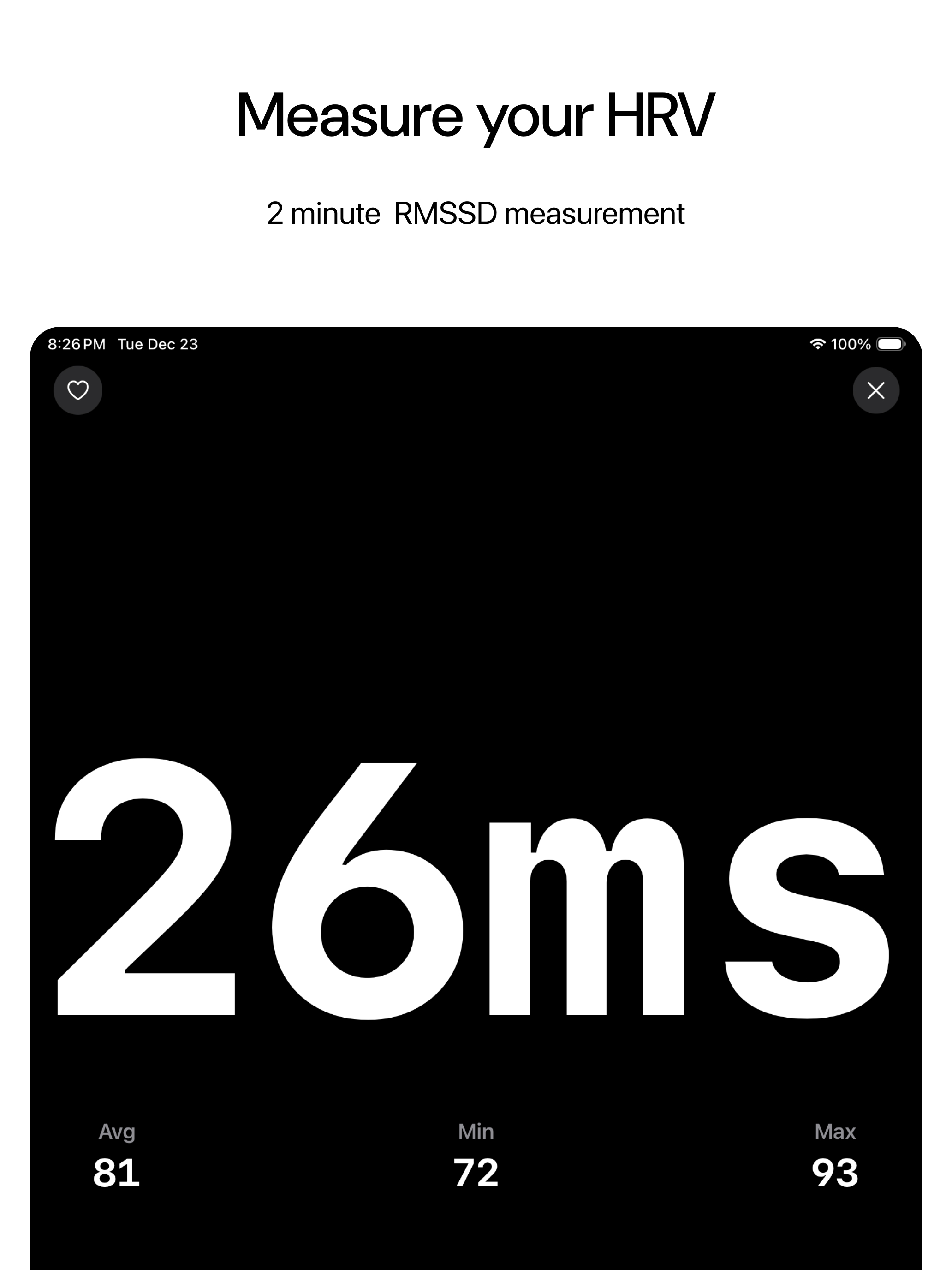 BPM: See & share heart rate