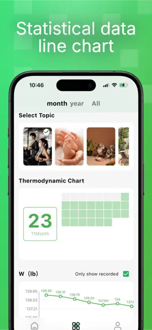 TikLife-Fitness & Fat Loss Log screenshot 3