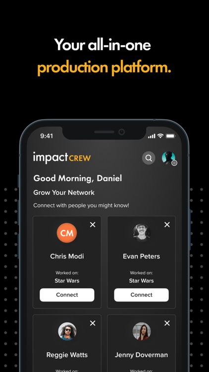 Impact: The Network for Crew
