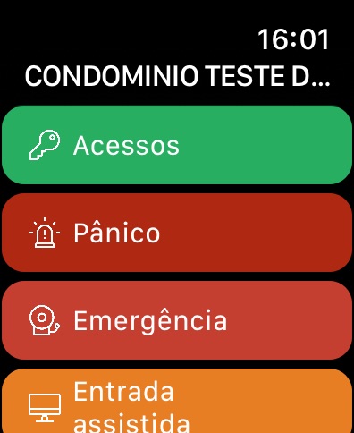 Apple Watch screenshot
