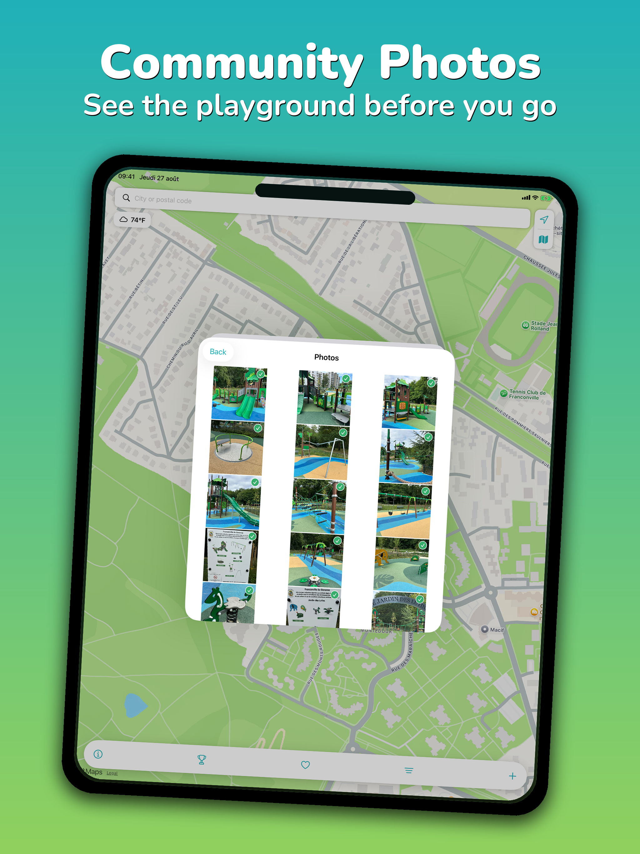 Mapikids - Playgrounds screenshot 10