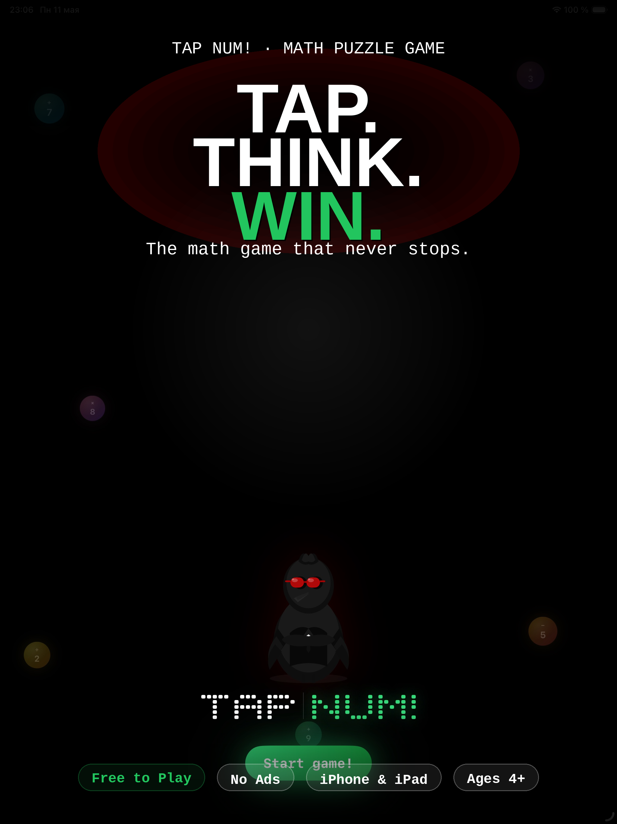 Tap Num! screenshot 7