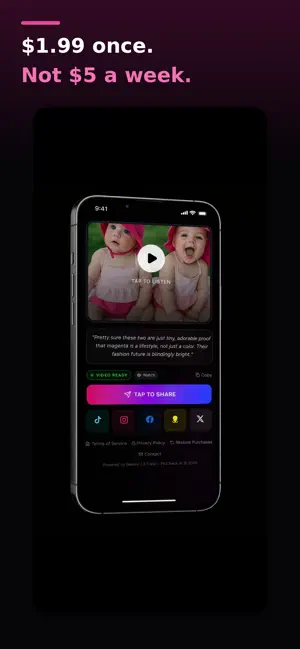 PicCheck: AI Photo Roast screenshot 3