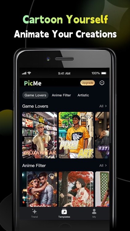 Picme: Al Video&lmage Maker screenshot-7