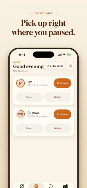 Likhita Mantra Jaap screenshot 2