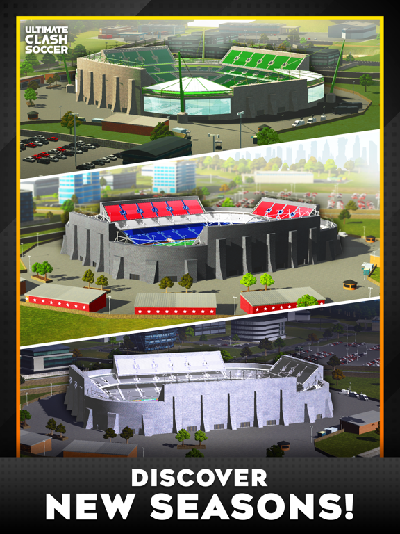 Ultimate Clash Soccer iPad screenshot 6 - Games app