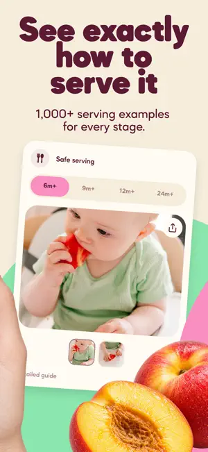 Yummo: Baby First Foods screenshot 2