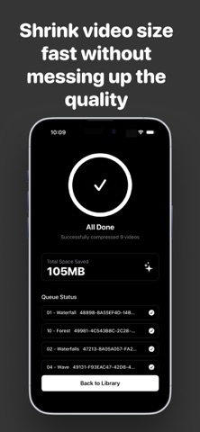 Video Compressor : Shrink screenshot