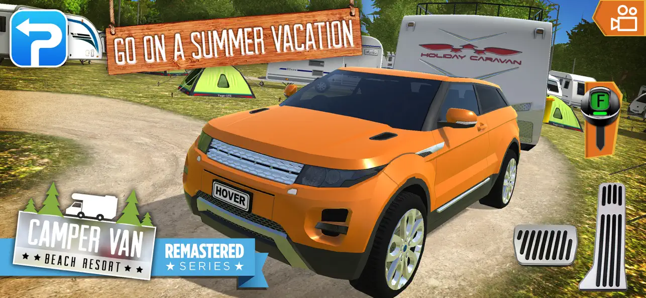 Screenshot #1 pour Camper Van Beach Resort