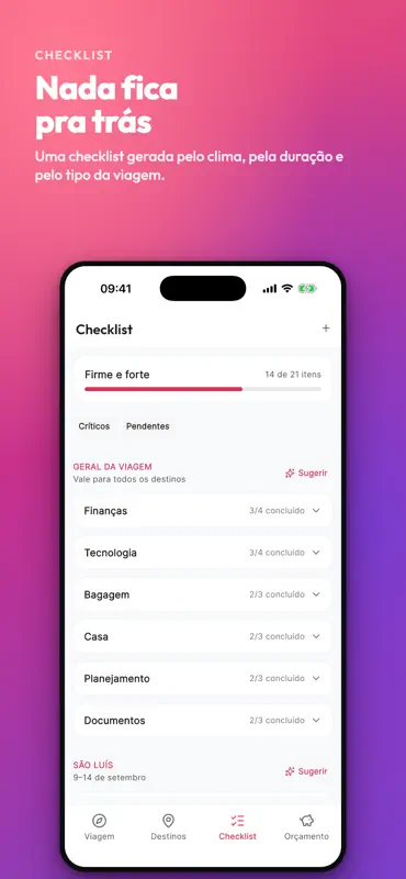 Wayven: Planejar Viagens screenshot 4 of 6