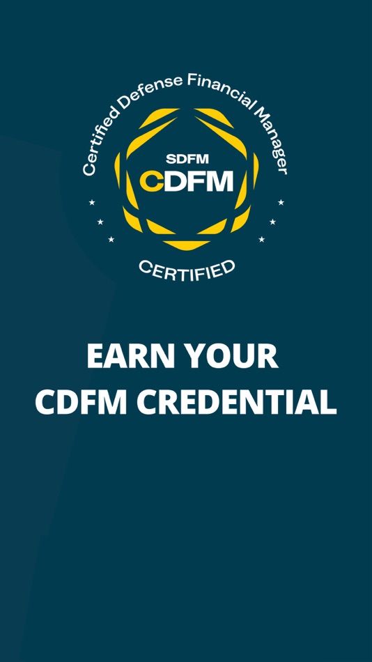 #1. Official CDFM Practice Test (iOS) 由: Society of Defense Financial Management