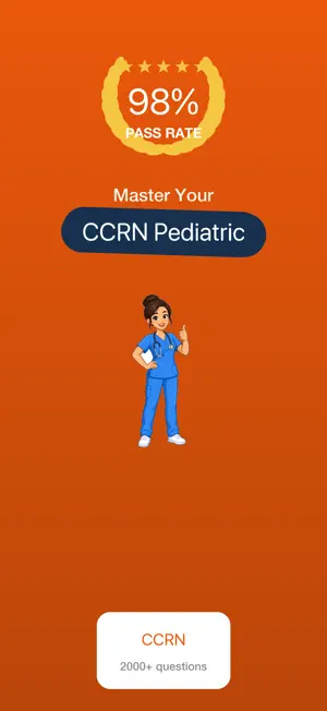 CCRN Pediatric Nurse Prep screenshot 1
