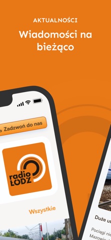Radio Łódź screenshot