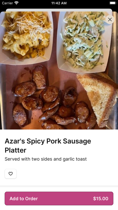 Screenshot 4 of The Butt Hutt Smokehouse App