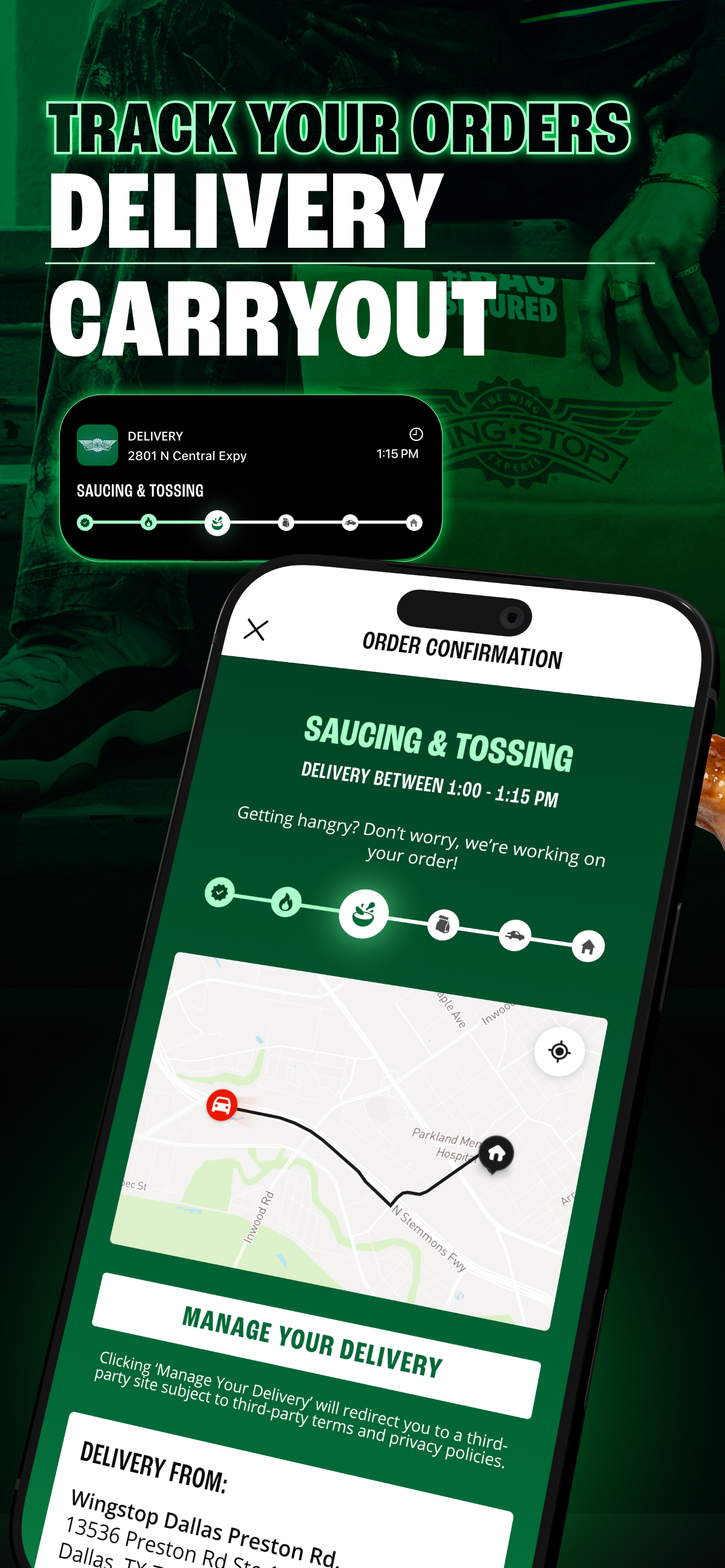Wingstop screenshot 4