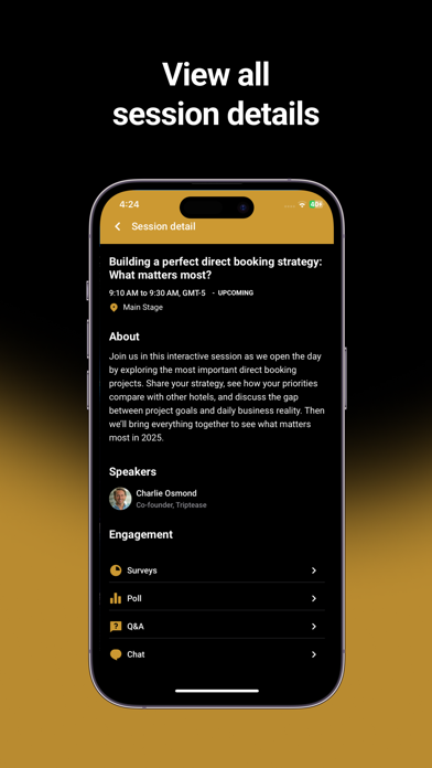 Screenshot 3 of Direct Booking Summit App