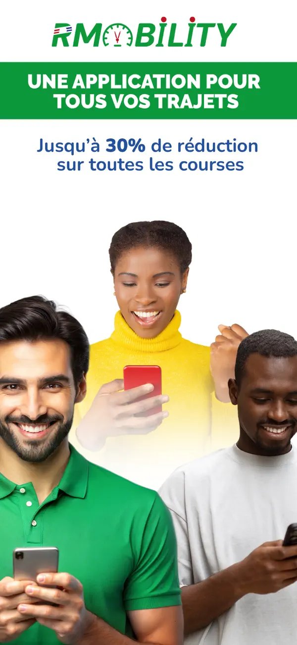 Screenshot #1 pour RMobility Afrique