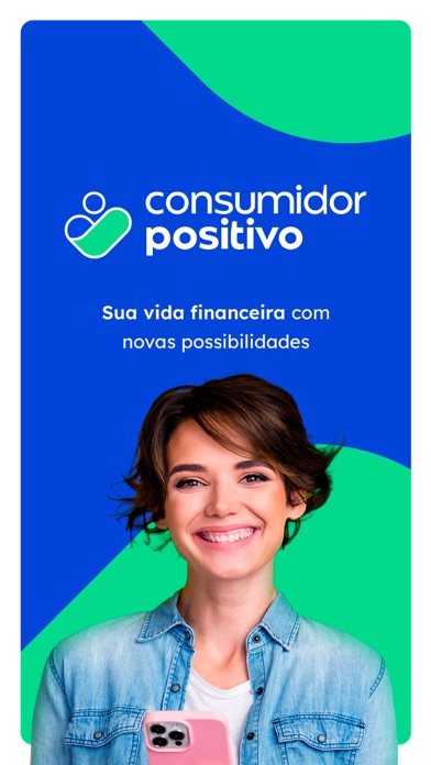 Consumidor Positivo Screenshot