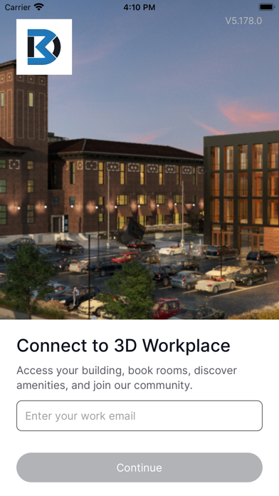 3D Workplace Screenshot