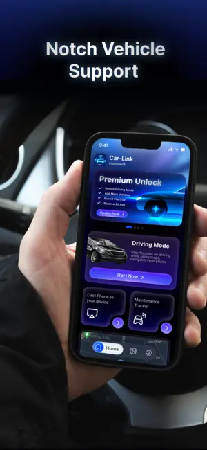 Car Link: Screen Mirror Drive screenshot 1