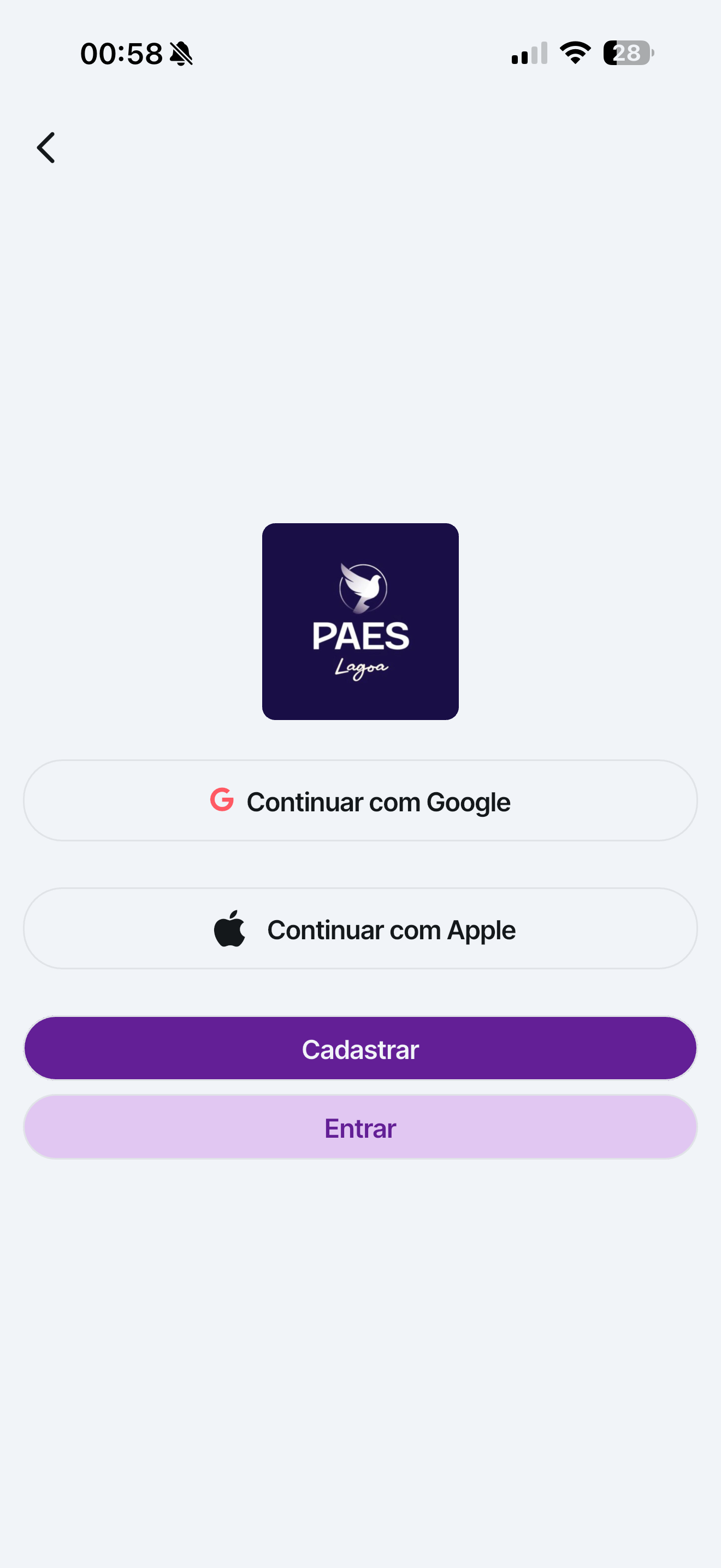 PAES Lagoa