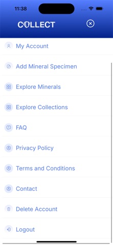 Collect Mineral Club screenshot