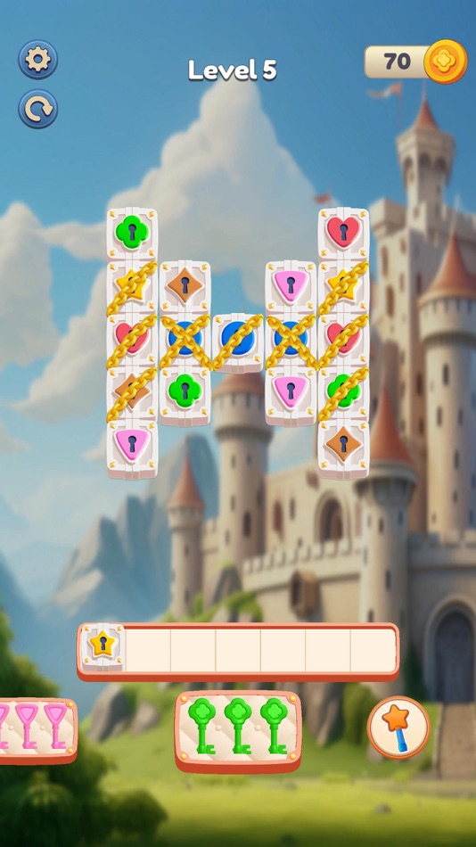 #3. Key Match! (iOS) 由: Can Hulagu