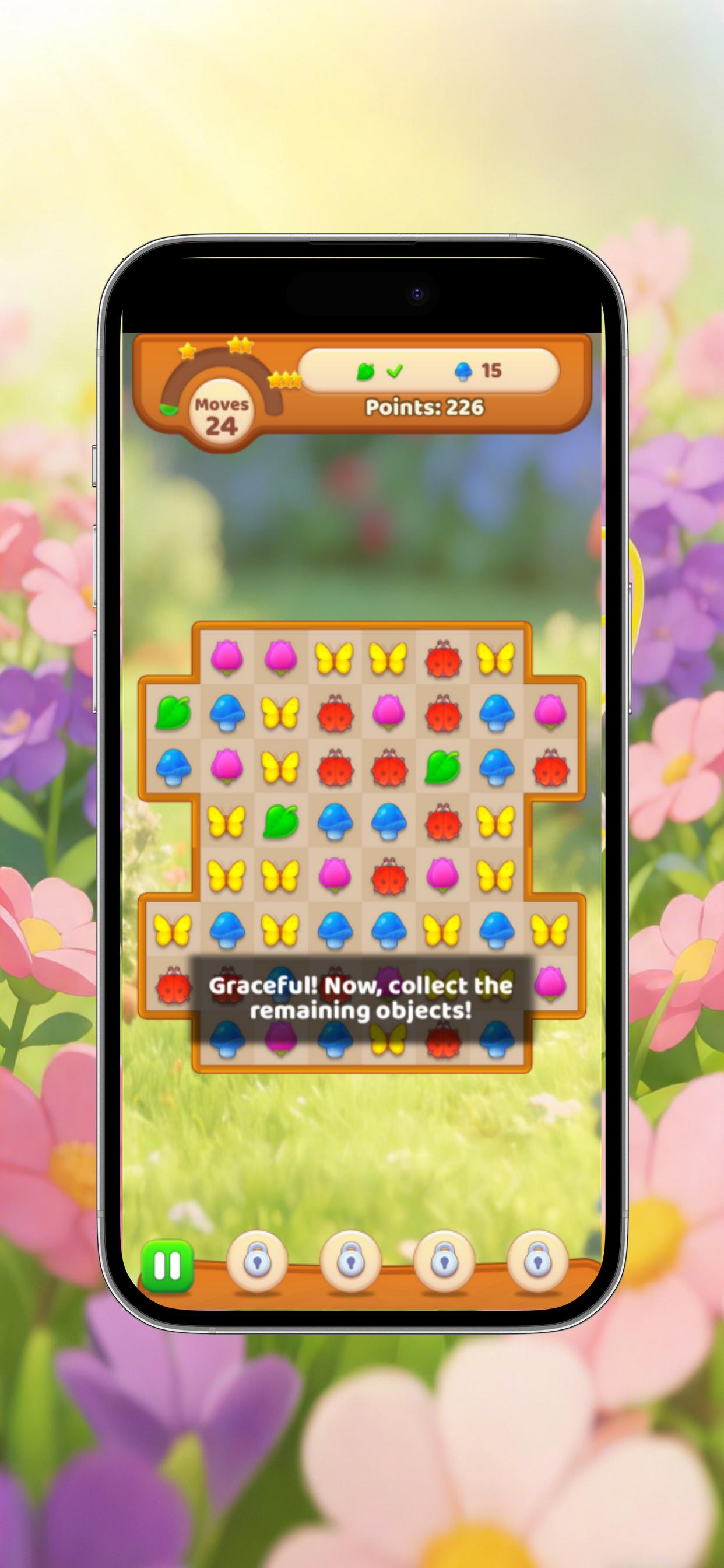 Blossera screenshot 3