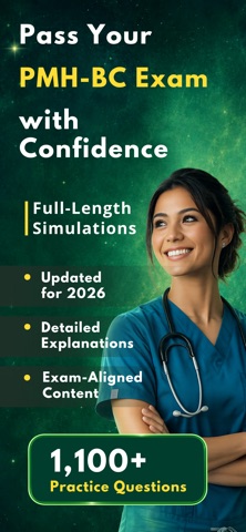 PMH-BC Exam Rocket Prep 2026 screenshot