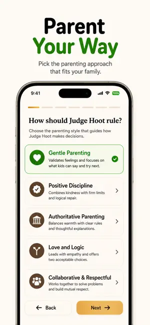 Kid Court: End Sibling Rivalry screenshot 2