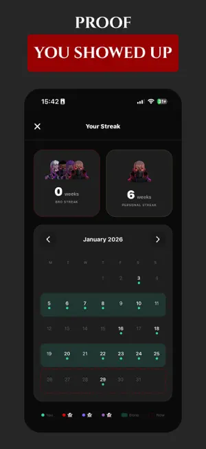 BroStreak screenshot 4