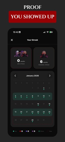 BroStreak screenshot