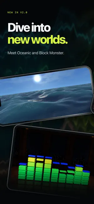 LaZ Viz Audio Visualizer screenshot 3
