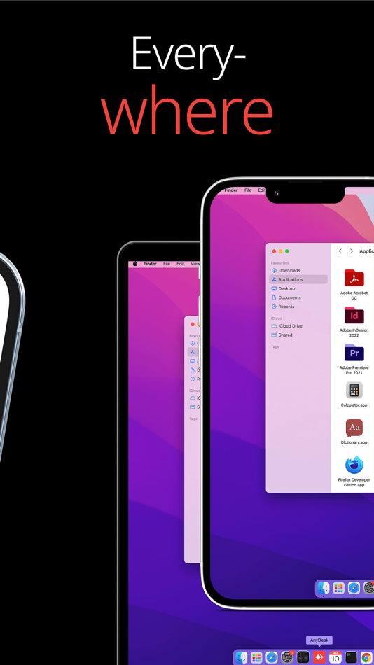 #4. AnyDesk Remote Desktop (iOS) 来自: AnyDesk Software GmbH