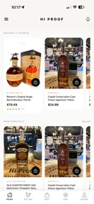 HI PROOF - Spirits & Wine screenshot