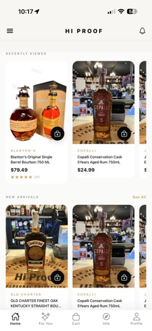 HI PROOF - Spirits & Wine Screenshot 4 of 5