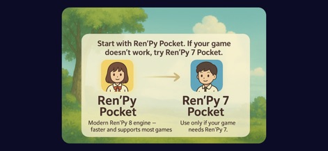 Renpy 7 Pocket - Utilities App | MWM